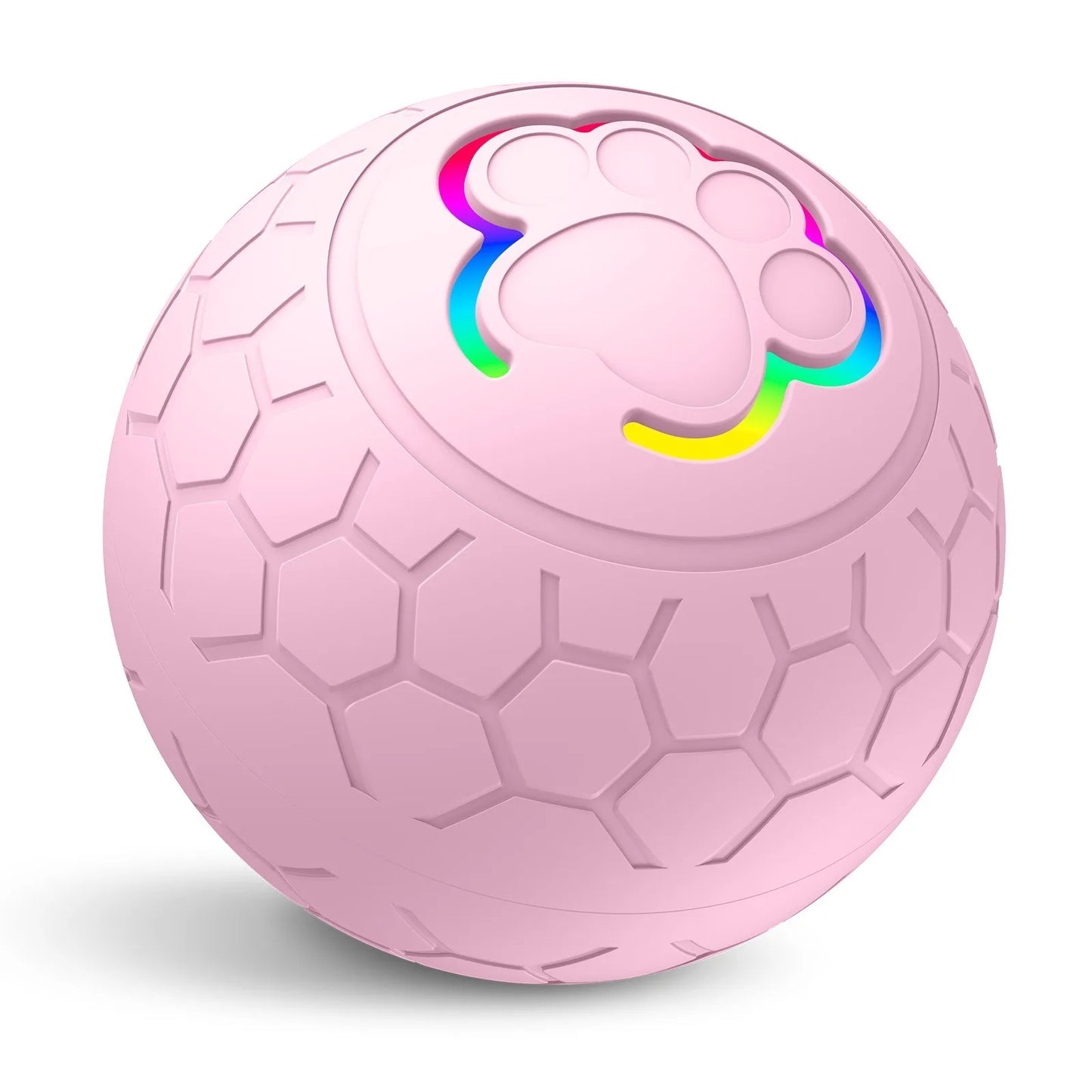 Smart Dog Toy Ball Electronic Interactive Pet Toy Ball USB Automatic Bouncing Rolling Toy Ball With RGB Lights Puppy Cat Product by Sertex