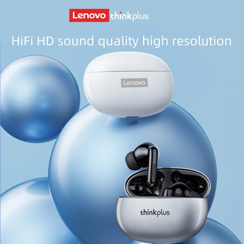 Lenovo Thinkplus XT88 in Ear Bluetooth Earphones with Dual Microphones, Stereo Noise Reduction, Bass HIFI Touch Earphones Sertex