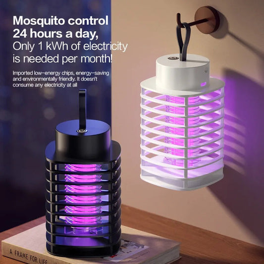 Mute Mosquito Killing Lamp Anti-Mosquito Lamp Portable Electronic Mosquito Killer Mosquito Terminator Mosquito Repellent Lamp Sertex