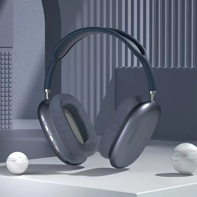 P9 Wireless Bluetooth Headset Outdoor Sports Gaming Wireless Headphones with Mic Noise Cancelling Earbuds Bluetooth Earphones Sertex