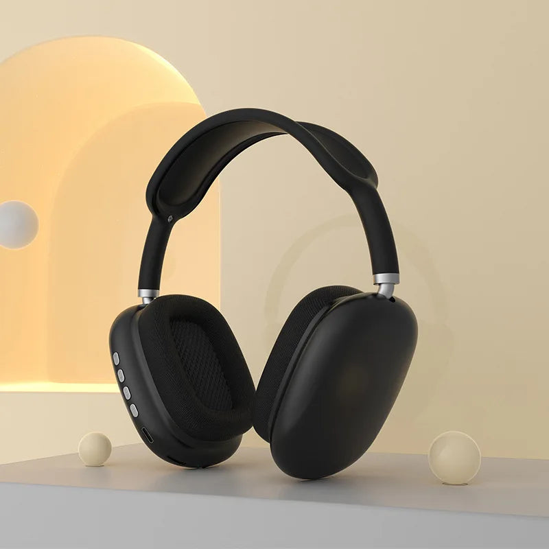 P9 Wireless Bluetooth Headset Outdoor Sports Gaming Wireless Headphones with Mic Noise Cancelling Earbuds Bluetooth Earphones Sertex