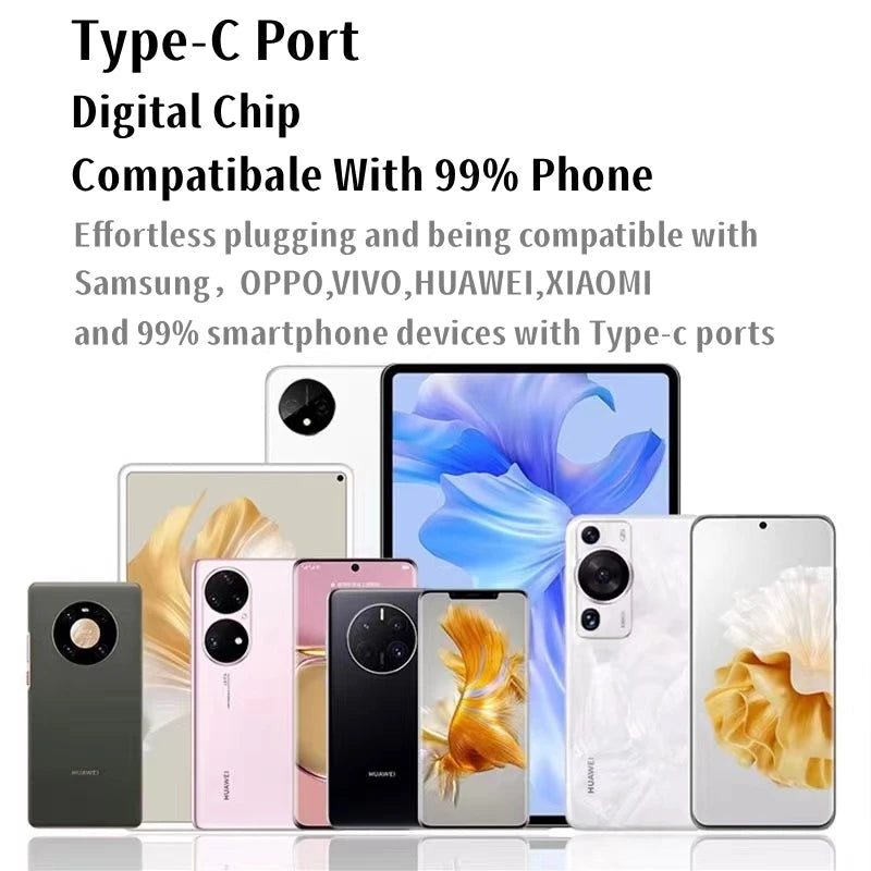 Original Headphones For Xiaomi 15 14 13 12 11 10 Pro Redmi Note K50 Samsung Huawei TypeC Wired Earphone 3.5mm AUX In-Ear Earbuds Sertex