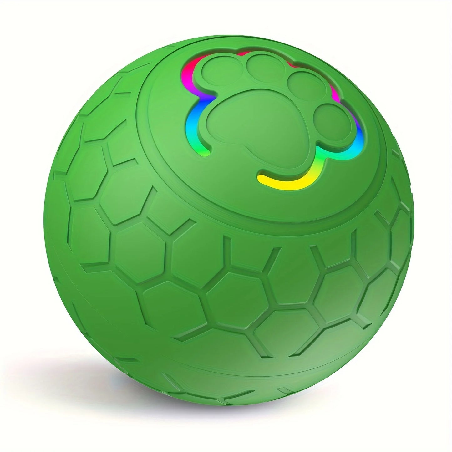 Smart Dog Toy Ball Electronic Interactive Pet Toy Ball USB Automatic Bouncing Rolling Toy Ball With RGB Lights Puppy Cat Product by Sertex