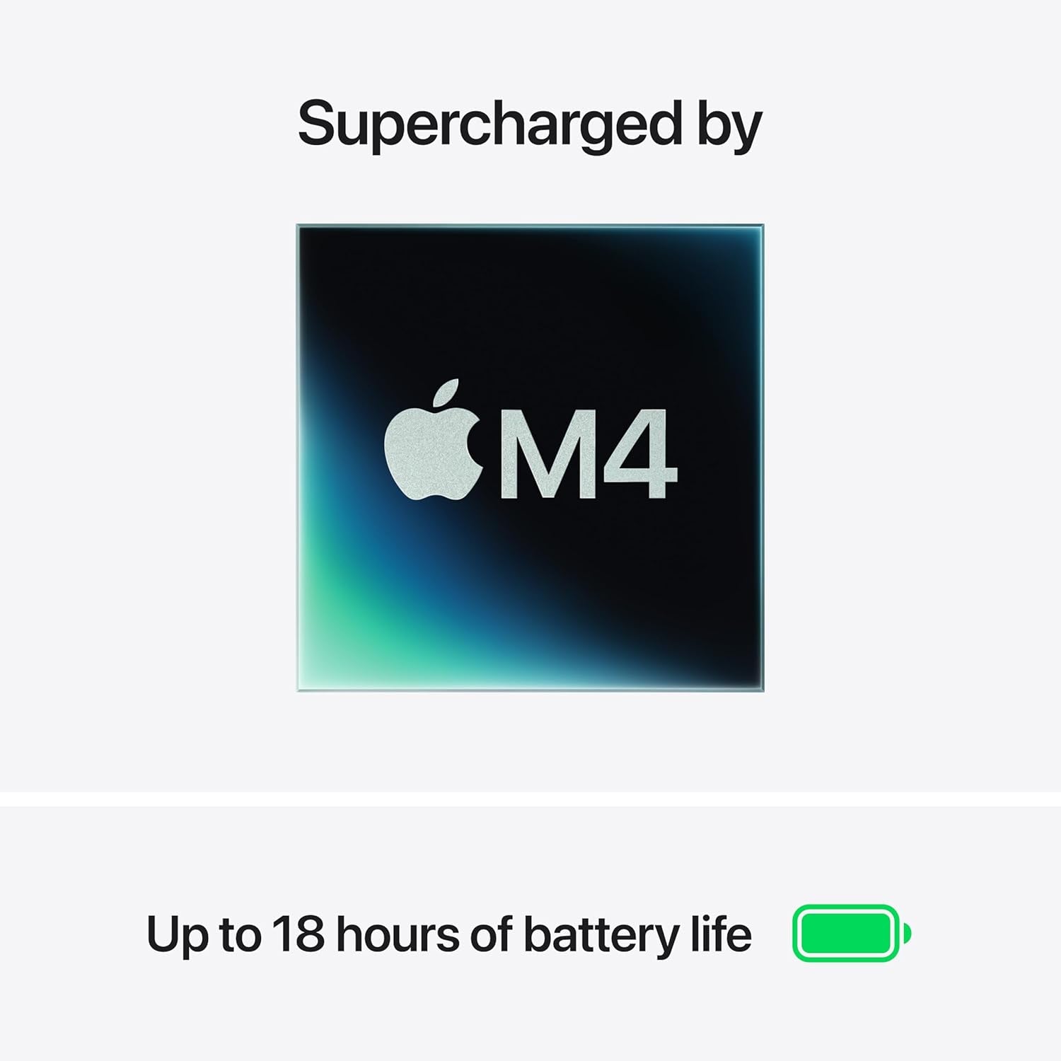 2025 Macbook Air 13-Inch Laptop with M4 Chip: Built for  Intelligence, 13.6-Inch Liquid Retina Display, 16GB Unified Memory, 256GB SSD Storage, 12MP Center Stage Camera, Touch ID; Silver