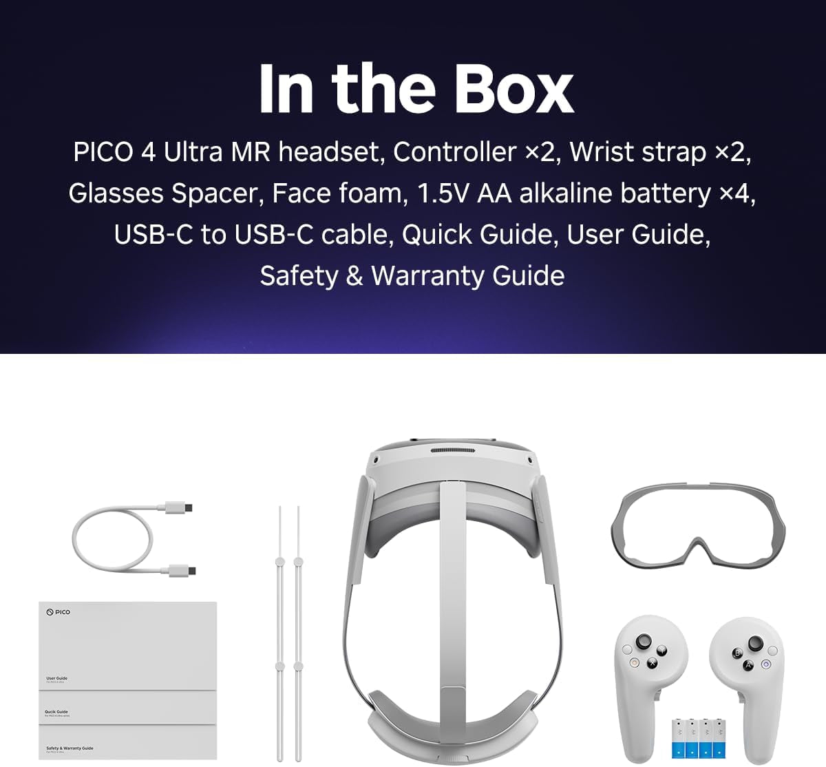 4 Ultra 256GB - VR and Mixed Reality Headset + 2 FREE Games