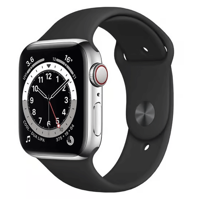 Apple Watch Series 6 44mm Cellular Stainless Steel | Unlocked RefurbPhone