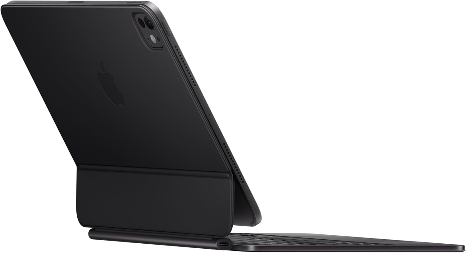 Ipad Magic Keyboard Case for Ipad Pro 11-Inch (M4), Great Typing Experience, Built-In Trackpad, Function Row, British English - Black ​​​​​​​