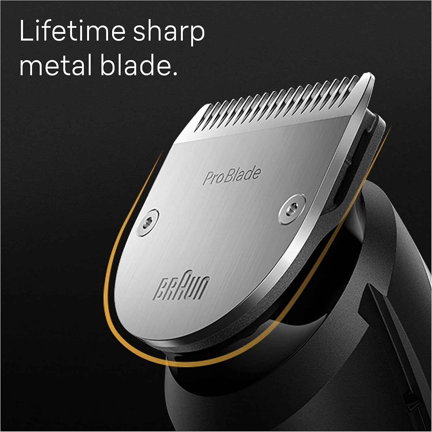 Beard Trimmer Series 9 BT9441, Beard Trimmer Men Rechargeable, Trimmer with Barber Tools and 180-Min Runtime, Hair and Beard Trimmers for Men, Black
