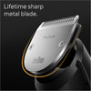 Beard Trimmer Series 9 BT9441, Beard Trimmer Men Rechargeable, Trimmer with Barber Tools and 180-Min Runtime, Hair and Beard Trimmers for Men, Black