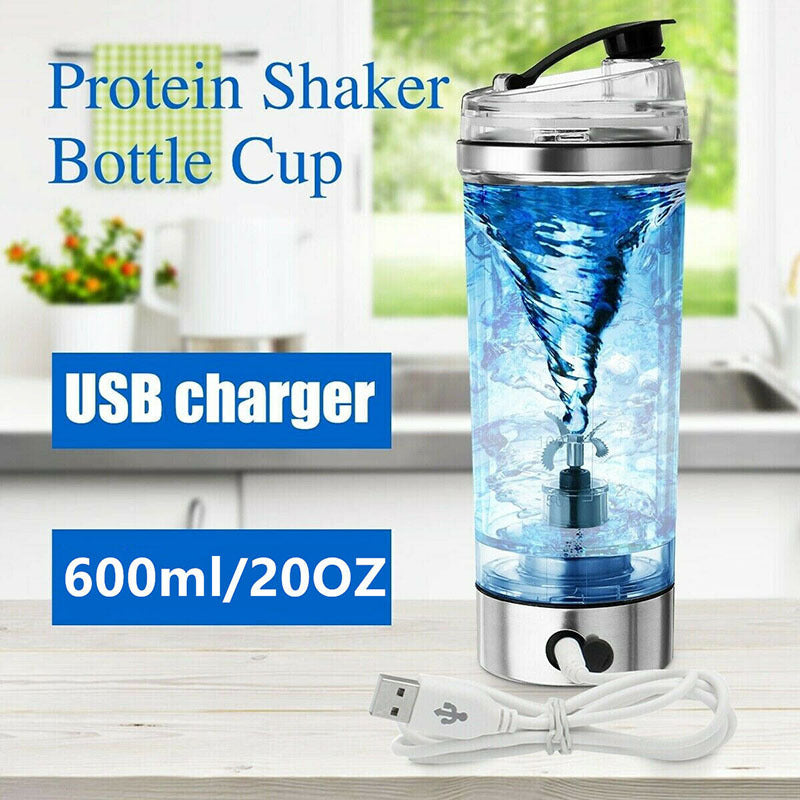Electric Protein Shake Stirrer Gadgystox