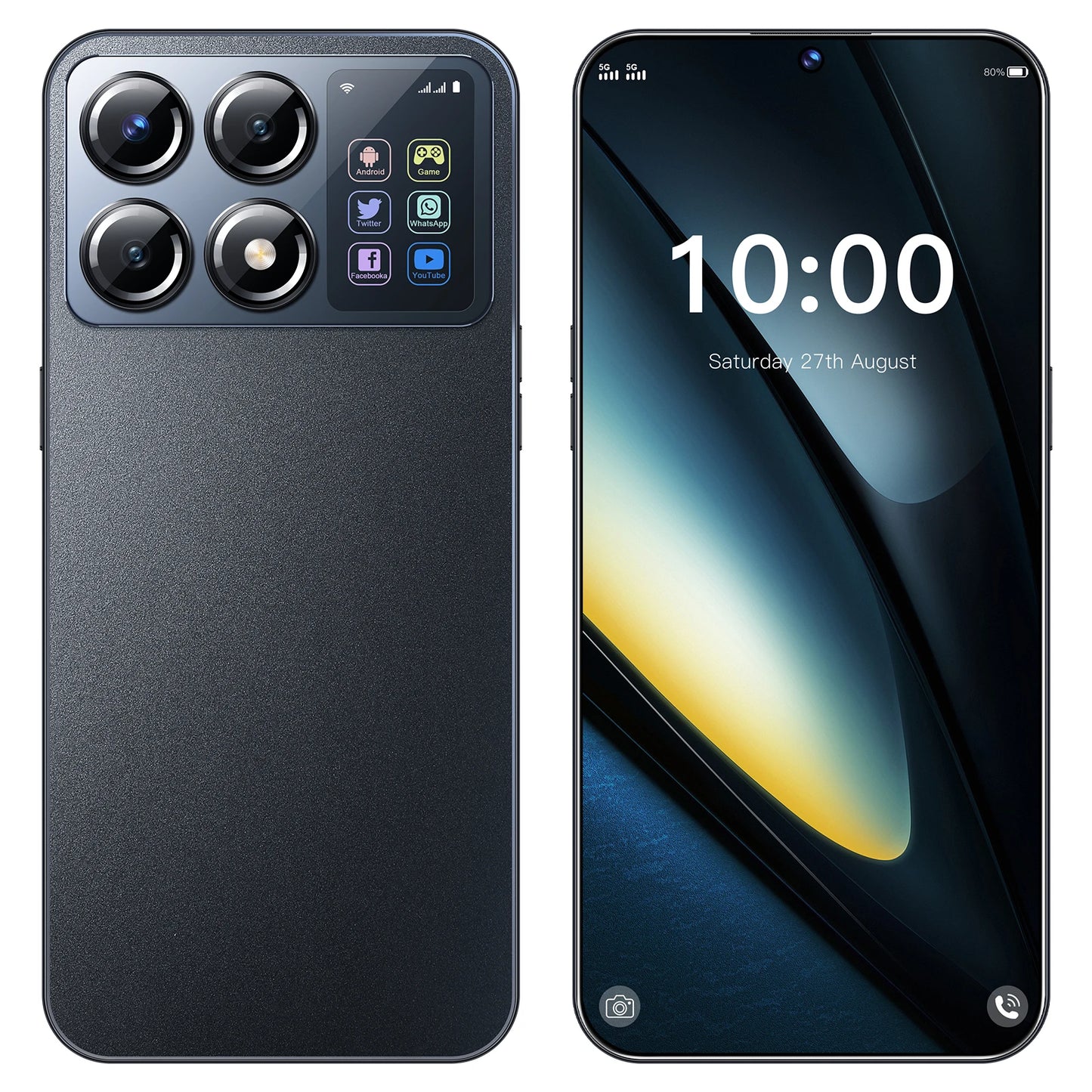 2025 New Xioami X7 Pro 7.3HD Global Edition Original Smart Dual Card 7800Mah Battery Facial Recognition Function