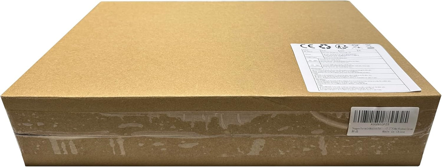 Laptop Screen Extender with 10000Mah Power Bank, 15.6" 1080P FHD IPS Portable Monitor for Laptop, Triple Display Work with 13.3" -17" PC Mac Windows Chrome