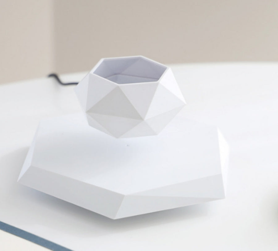 Floating Magnetic Levitating Flower Pot Gadgystox