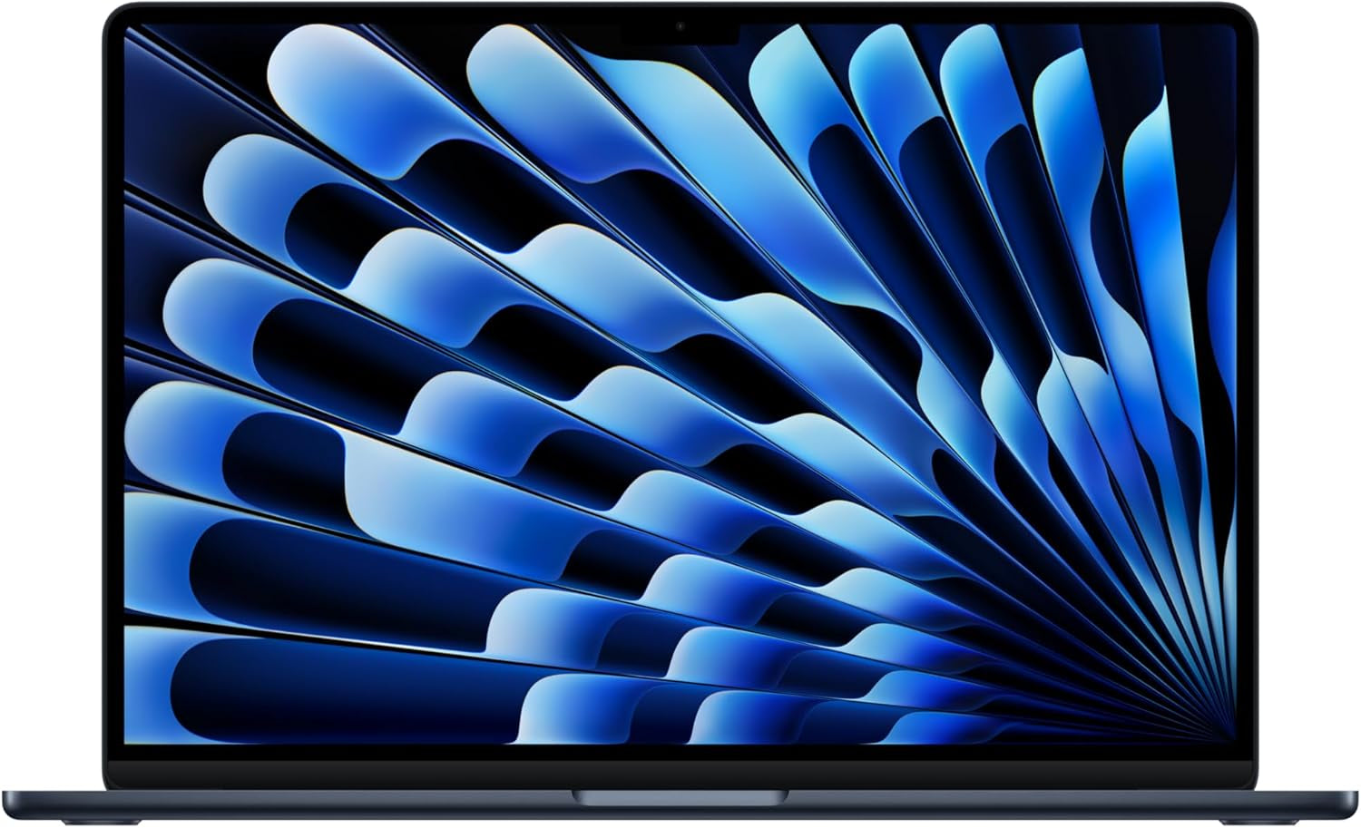 2025 Macbook Air 15-Inch Laptop with M4 Chip: Built for  Intelligence, 15.3-Inch Liquid Retina Display, 16GB Unified Memory, 256GB SSD Storage, 12MP Center Stage Camera, Touch ID; Midnight