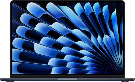 2025 Macbook Air 15-Inch Laptop with M4 Chip: Built for  Intelligence, 15.3-Inch Liquid Retina Display, 16GB Unified Memory, 256GB SSD Storage, 12MP Center Stage Camera, Touch ID; Midnight