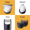 Beard Trimmer Series 9 BT9441, Beard Trimmer Men Rechargeable, Trimmer with Barber Tools and 180-Min Runtime, Hair and Beard Trimmers for Men, Black