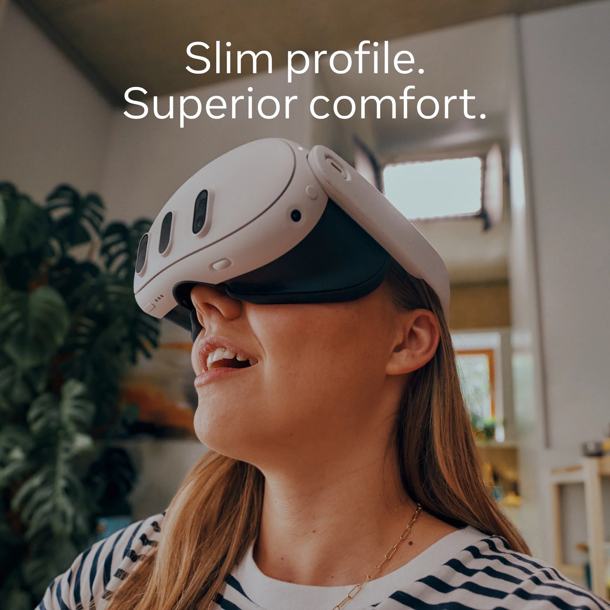 3 512GB – Get Batman: Arkham Shadow and a 3-Month Trial of Meta Horizon+ Included – All-In-One Headset