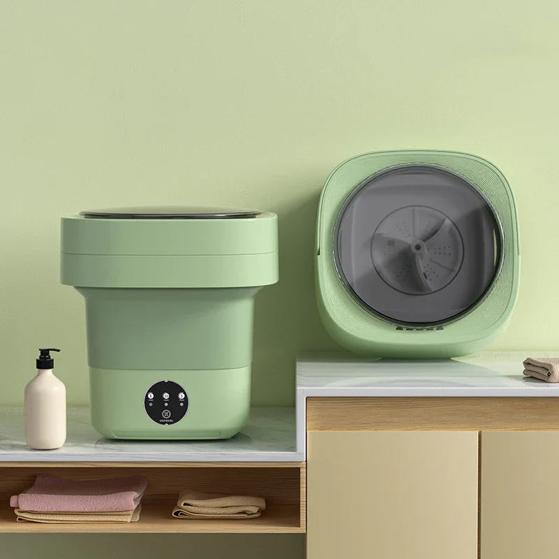 Mini Foldable Washing Machine Gadgystox