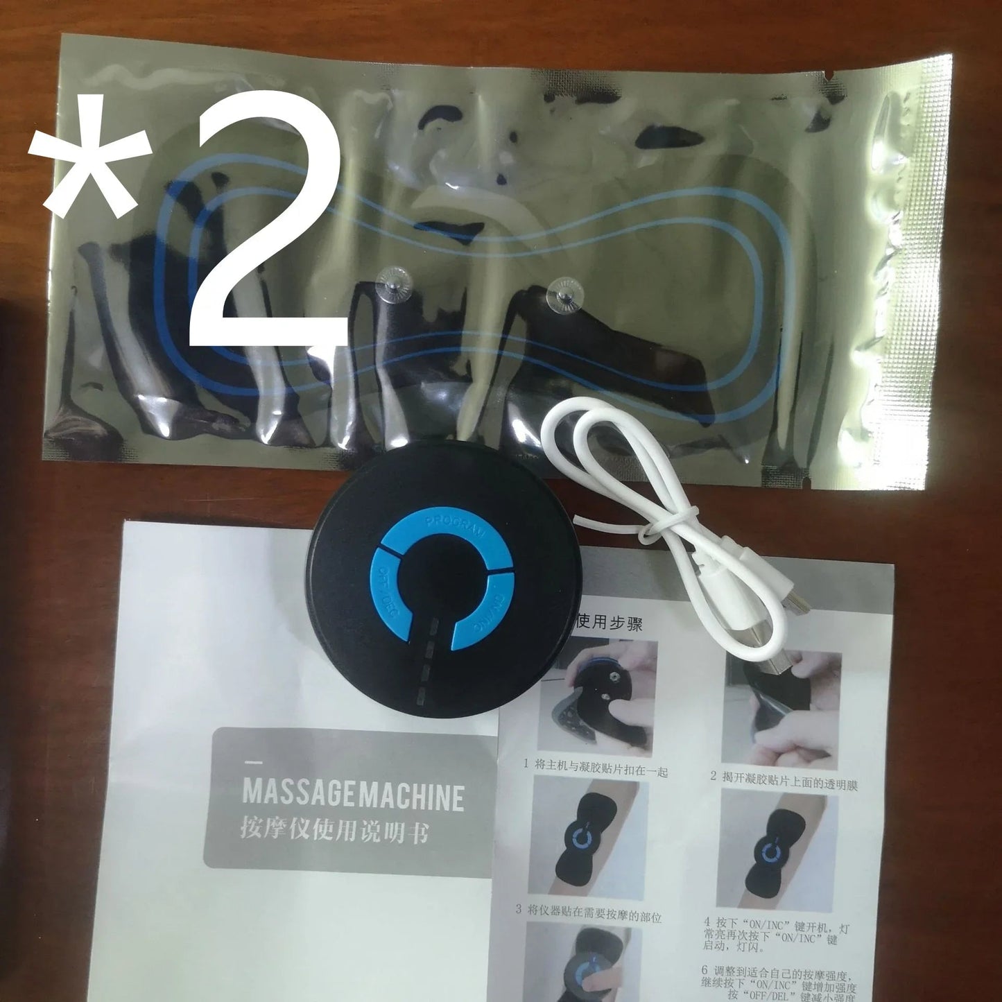 Electric Shoulder And Neck Massager Gadgystox