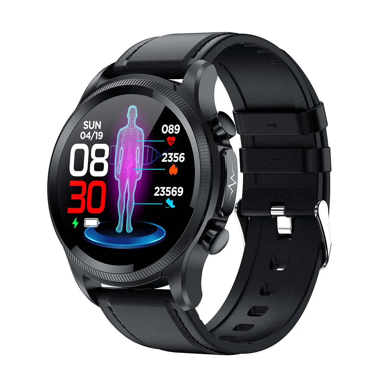 Men Smart Watch Smartwatch Waterproof Bluetooth Bracelet Sport Fitness Tracker Blood Pressure Heart Rate Monitor Watches for Android Ios