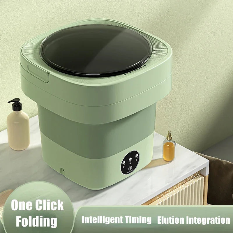 Mini Foldable Washing Machine Gadgystox