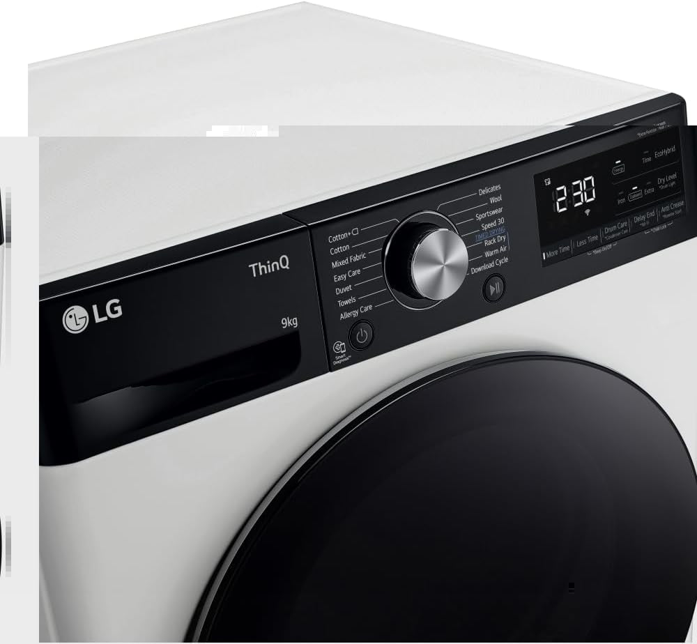 FDV909WN 9Kg Heat Pump Dryer - White