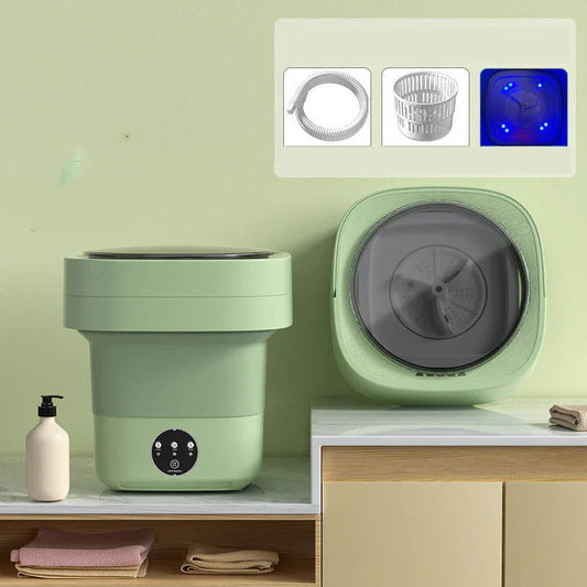 Mini Foldable Washing Machine Gadgystox