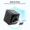 Phone Planet PD20W Universal Adaptor with USB-C and USB-A sockets | UK plug AIOX ONLINE