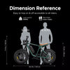 ENGWE M20 – 150KM Range E-Bike, Dual Suspension, 25 km/h (Dual Battery) AIOX ONLINE