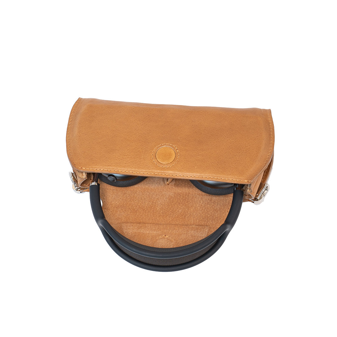 Leather Case for AirPods Max (OUTLET)-1