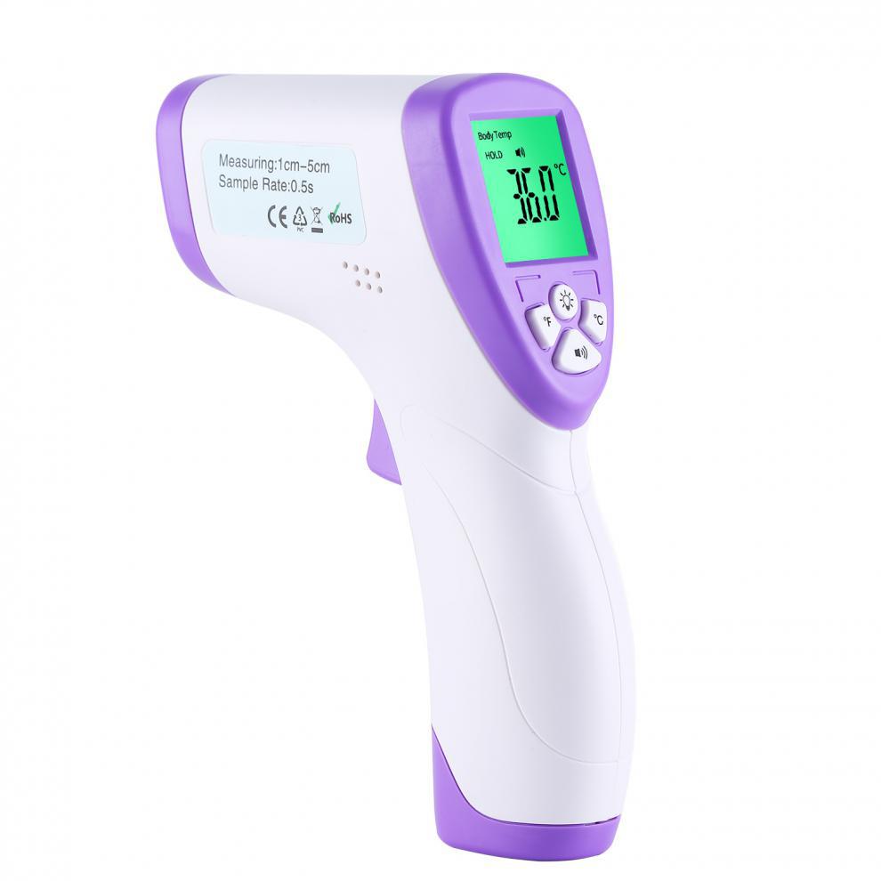 Non Contact Digital Infrared Thermometer Baby Forehead Thermometers Sertex