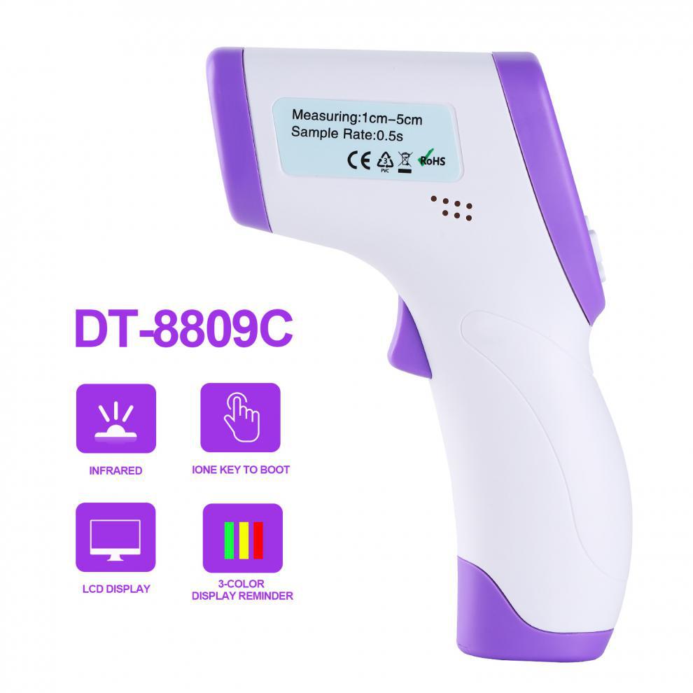 Non Contact Digital Infrared Thermometer Baby Forehead Thermometers Sertex