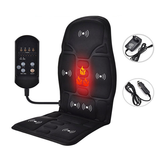 Massage Pillow With Car Home Easy Carry Neck Back Shoulder Sertex